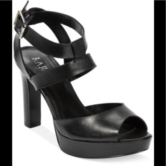 Ralph Lauren Shoes - Ralph Lauren platform sandals saydee